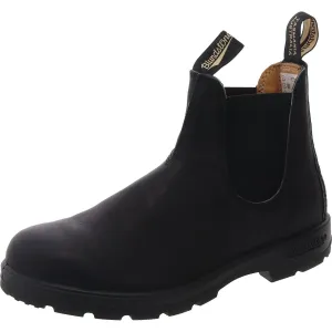 500 Mens Leather Ankle Chelsea Boots