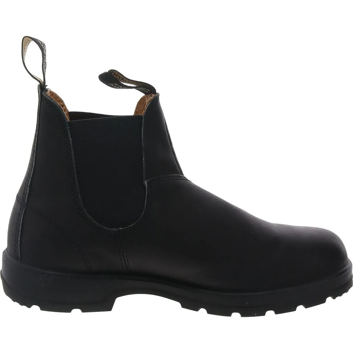 500 Mens Leather Ankle Chelsea Boots