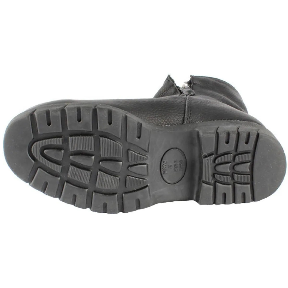 Aaron Mens Leather Waterproof Combat & Lace-up Boots