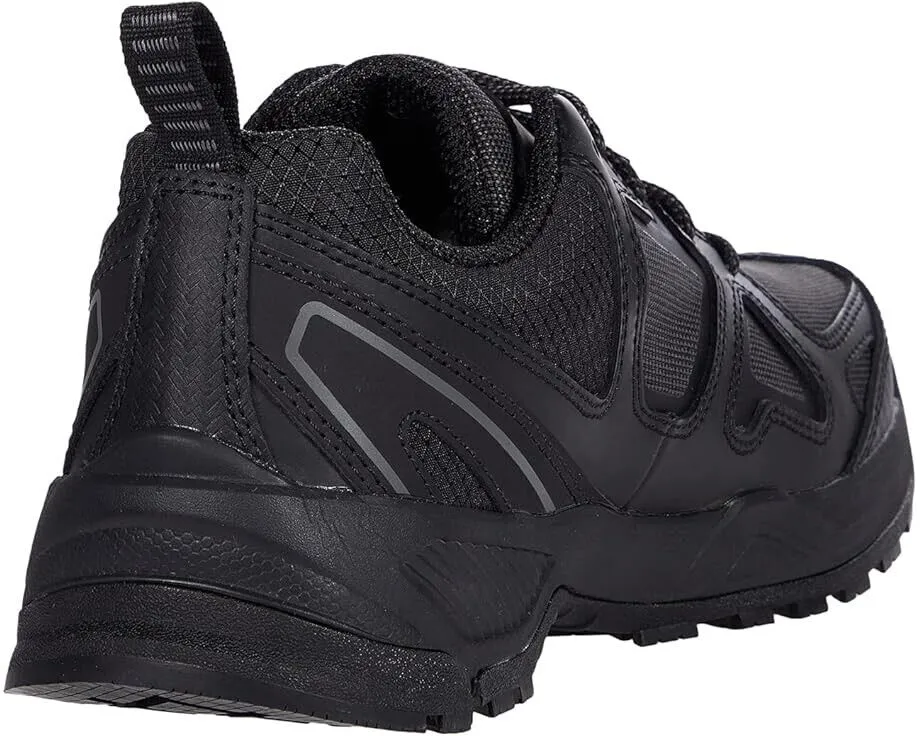 ACE Defender Low 64024-S9 Work Boot Men's 9 Black Water Resistant Boots ZPO1543 (Black,9)