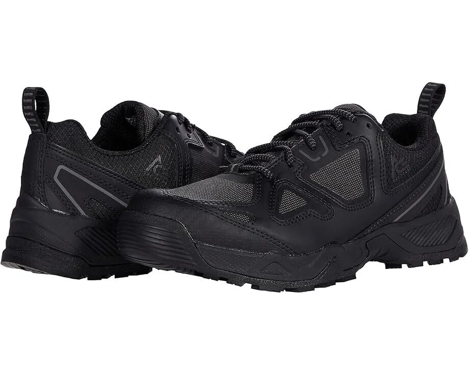 ACE Defender Low 64024-S9 Work Boot Men's 9 Black Water Resistant Boots ZPO1543 (Black,9)
