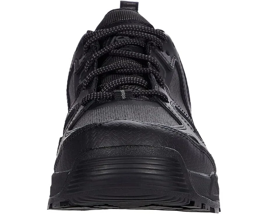 ACE Defender Low 64024-S9 Work Boot Men's 9 Black Water Resistant Boots ZPO1543 (Black,9)