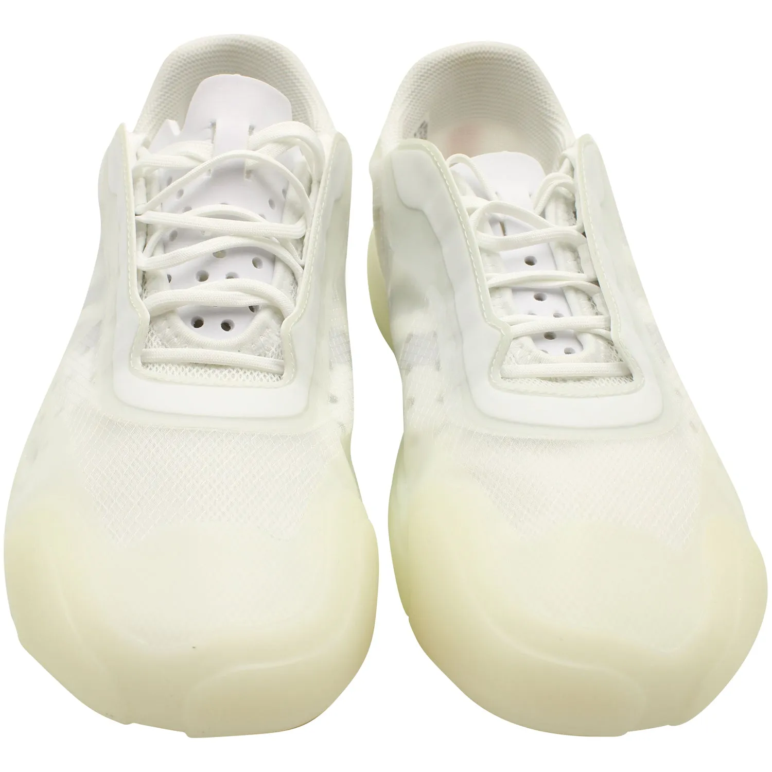 Adidas x Prada Luna Rossa 21 Sneakers in White Synthetic