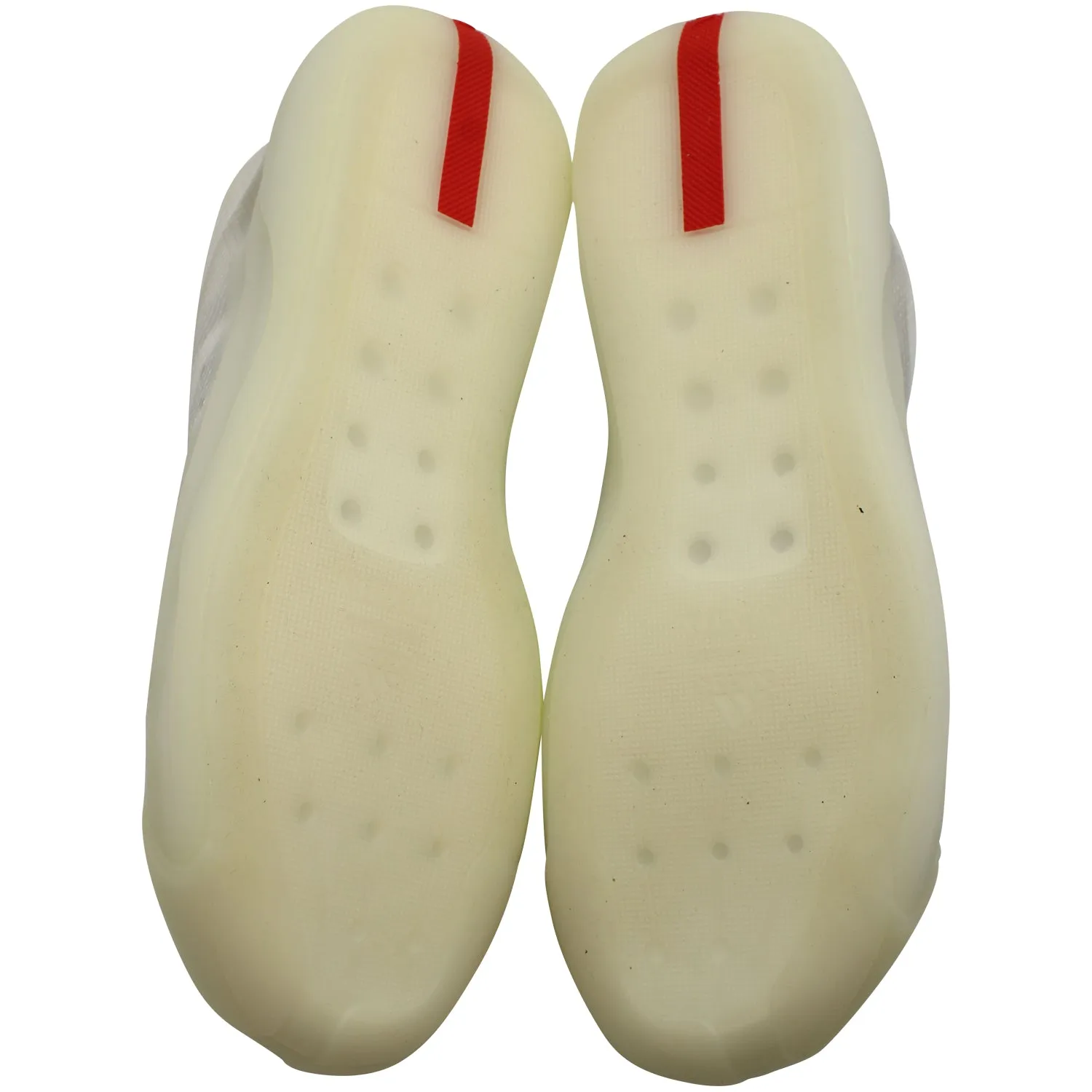 Adidas x Prada Luna Rossa 21 Sneakers in White Synthetic