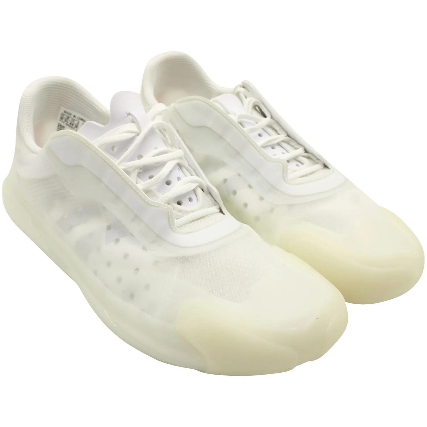 Adidas x Prada Luna Rossa 21 Sneakers in White Synthetic