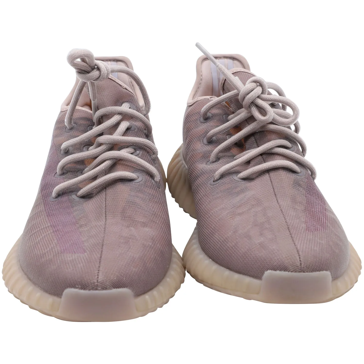 Adidas Yeezy Boost 350 V2 'Mono Mist' Sneakers in Mauve Polyamide