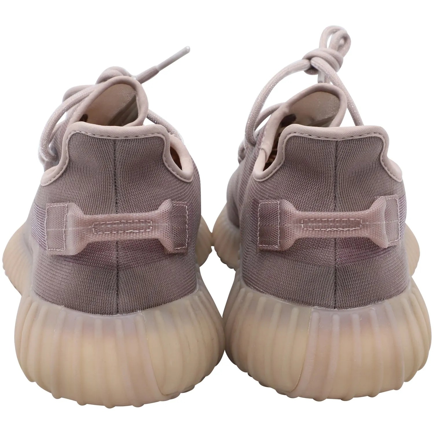 Adidas Yeezy Boost 350 V2 'Mono Mist' Sneakers in Mauve Polyamide
