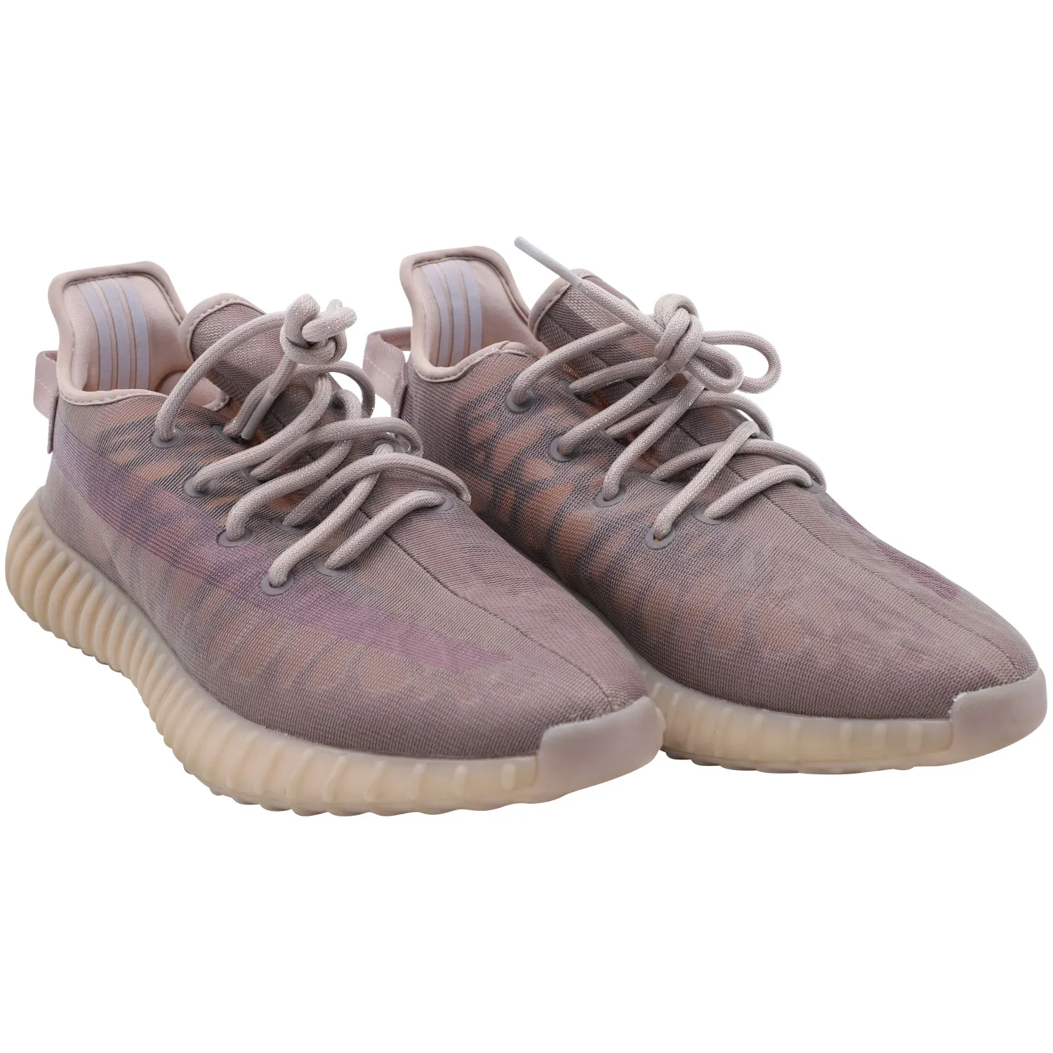 Adidas Yeezy Boost 350 V2 'Mono Mist' Sneakers in Mauve Polyamide