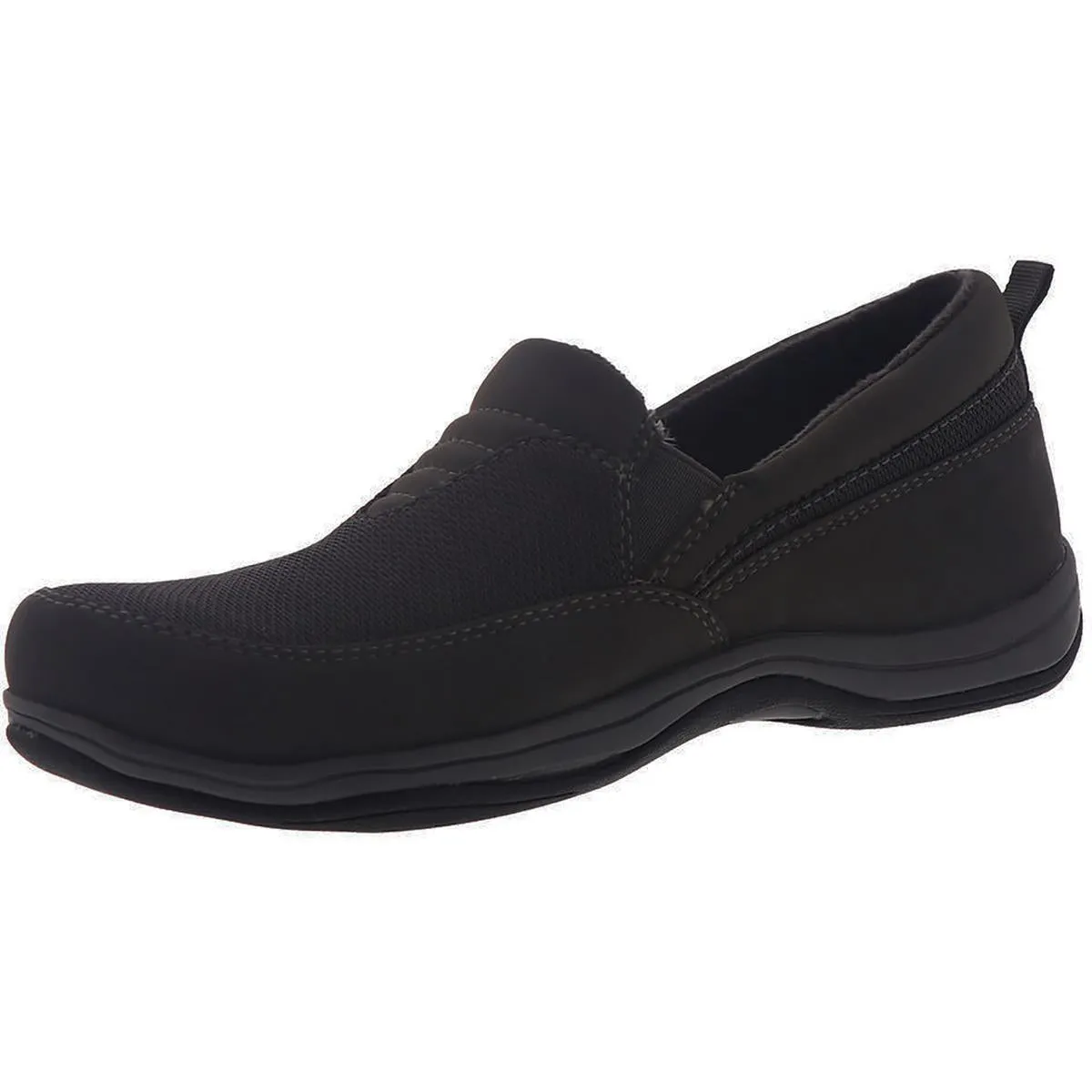 Adita Womens Faux Suede Flats Slip-On Sneakers