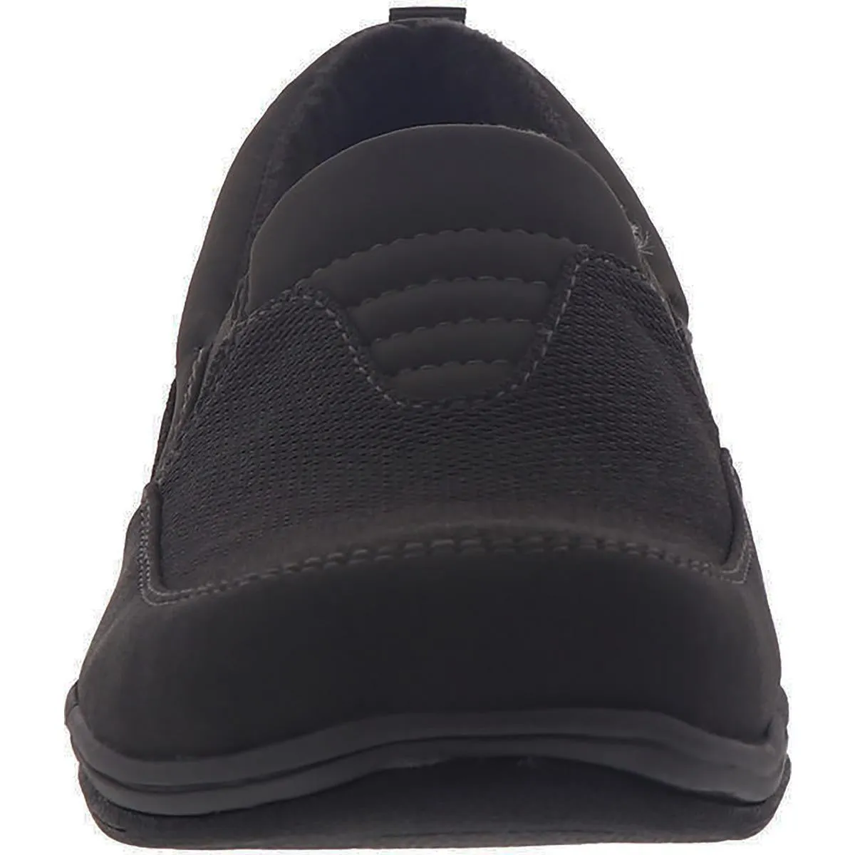 Adita Womens Faux Suede Flats Slip-On Sneakers