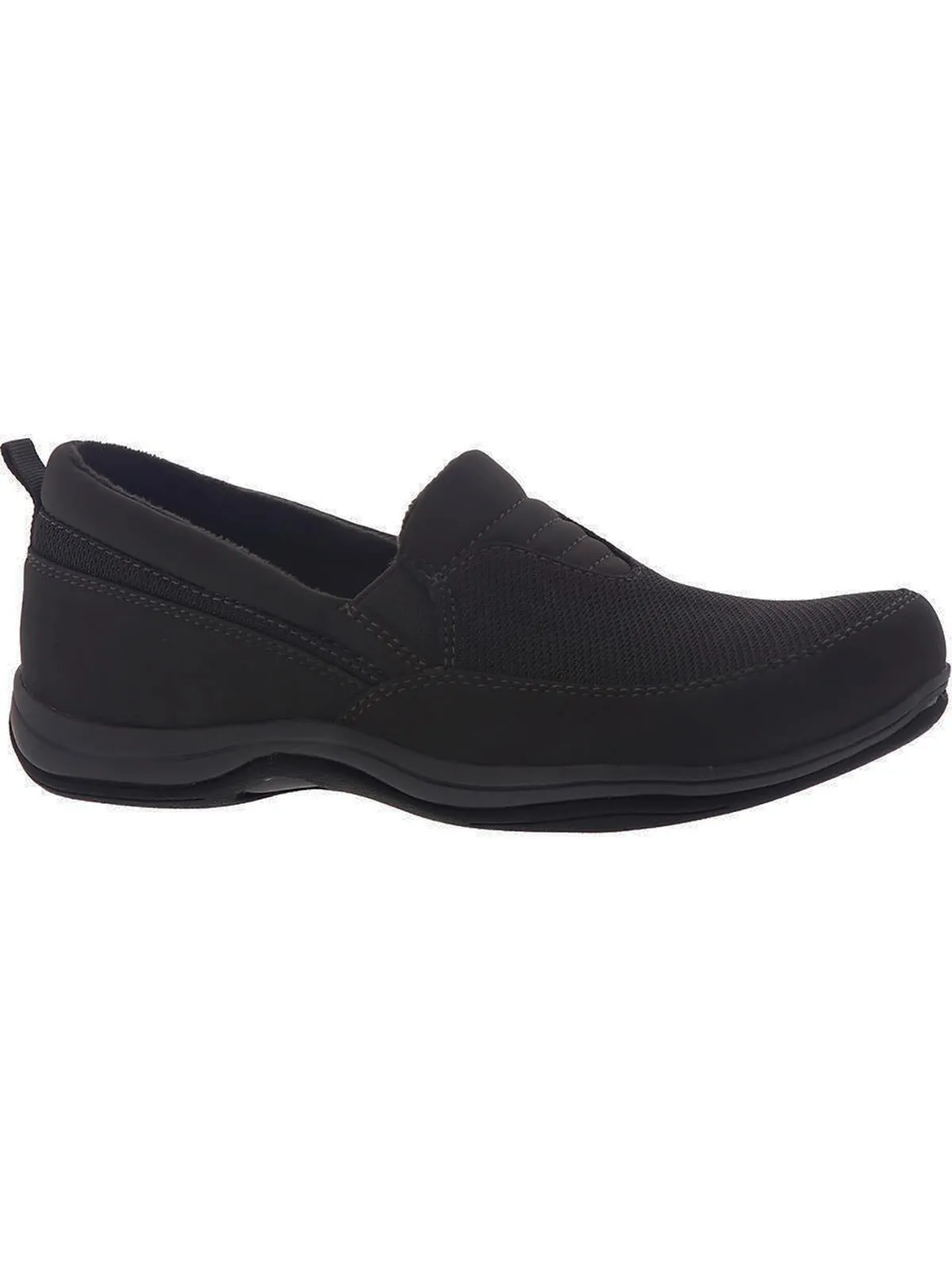 Adita Womens Faux Suede Flats Slip-On Sneakers