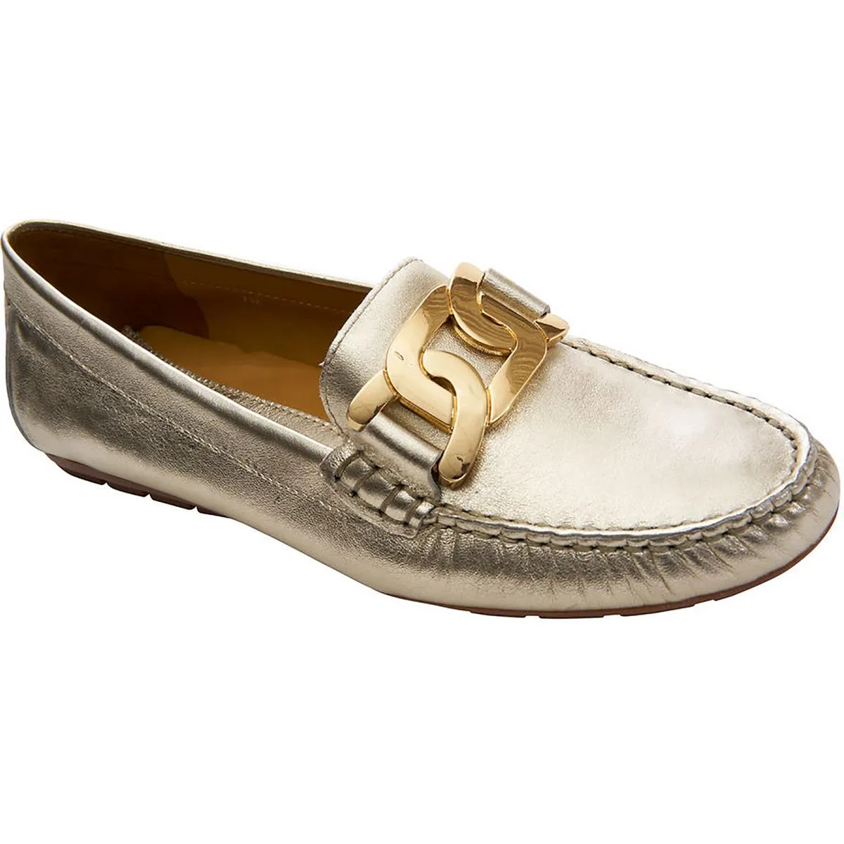 Aiker  Womens Laceless Slip On Loafers