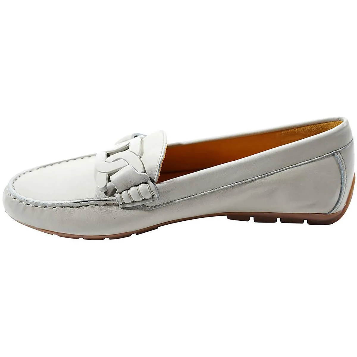 Aiker  Womens Laceless Slip On Loafers