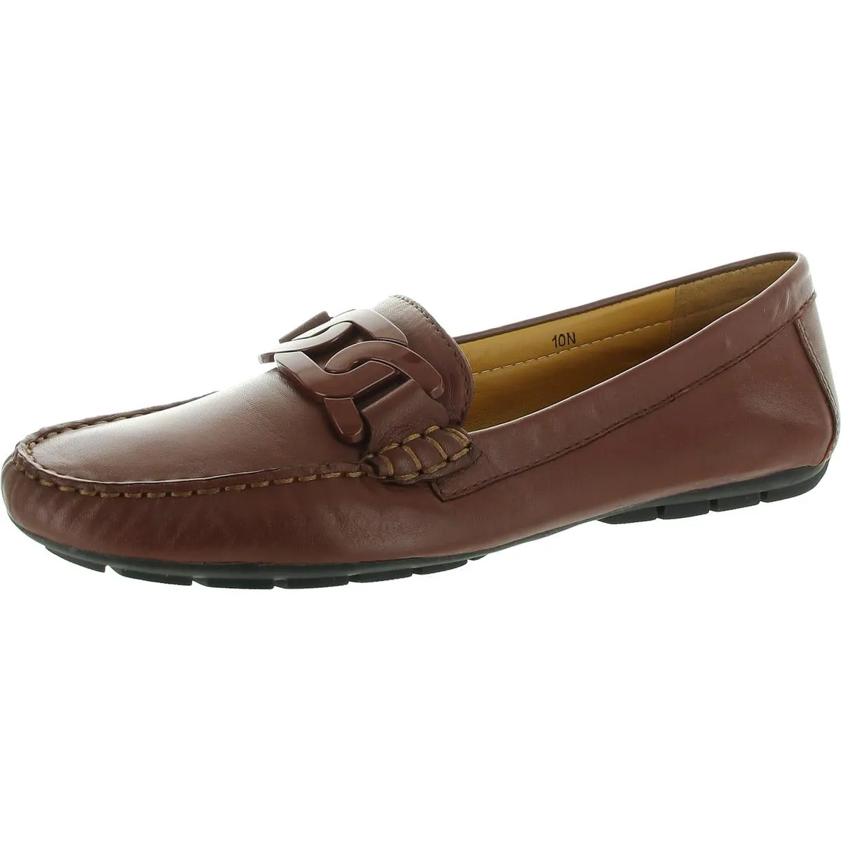 Aiker  Womens Laceless Slip On Loafers