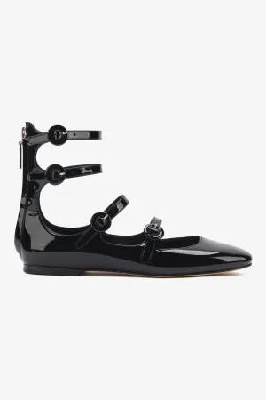 Alexa Flat In Black Patent