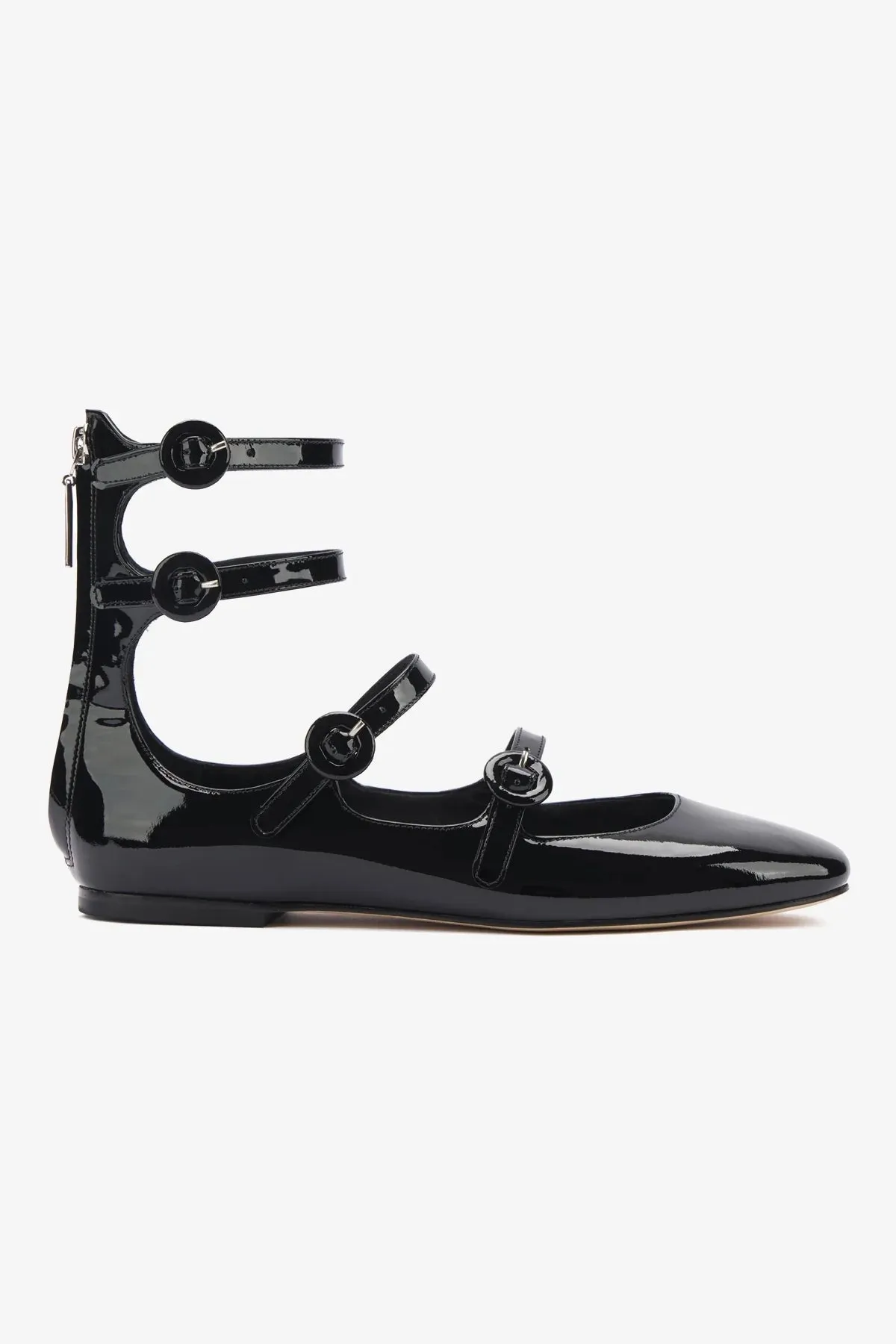 Alexa Flat In Black Patent