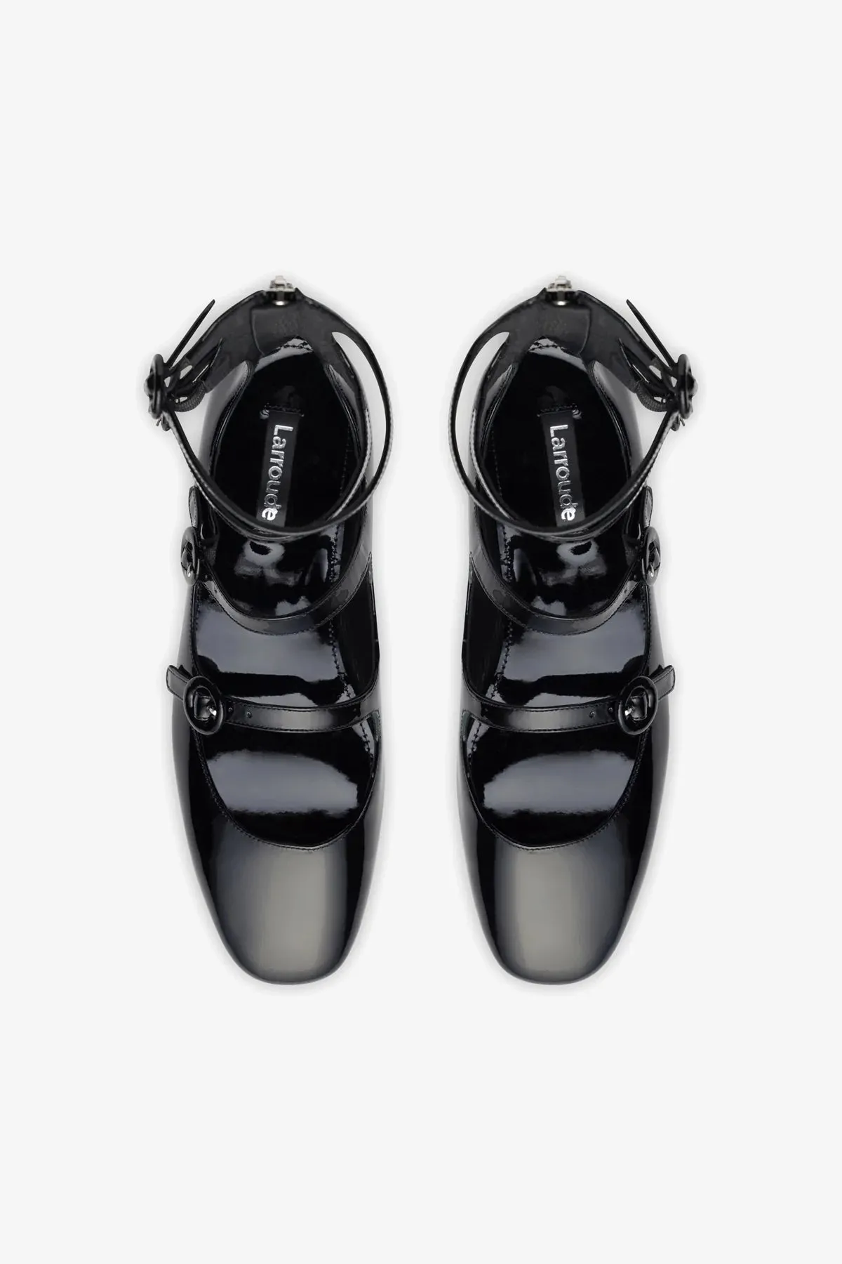 Alexa Flat In Black Patent