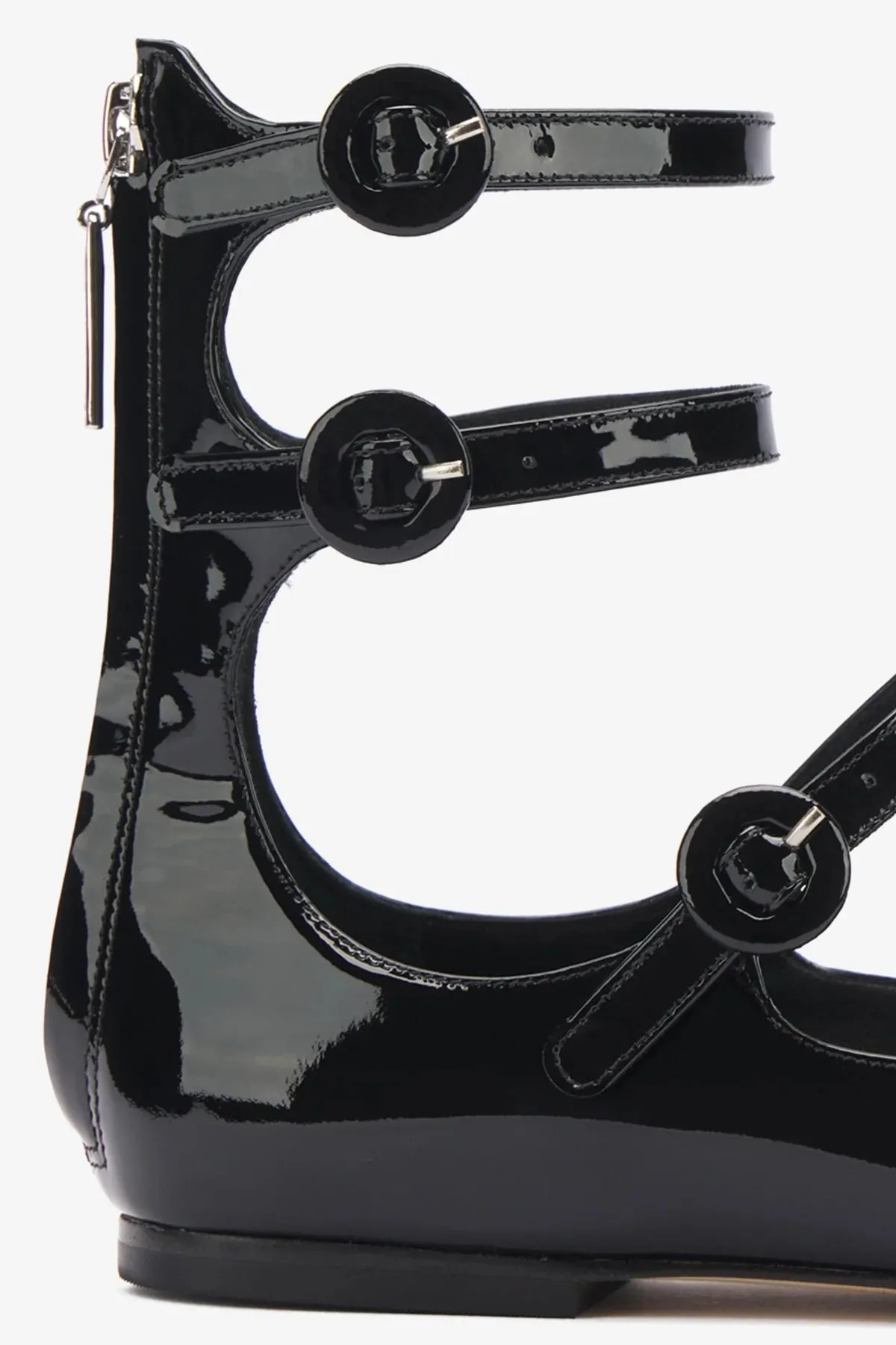 Alexa Flat In Black Patent