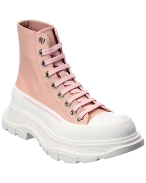 Alexander McQueen Tread Slick Canvas Boot