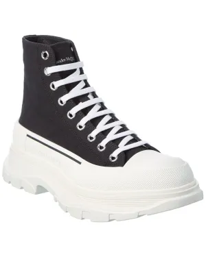 Alexander McQueen Tread Slick Canvas Boot