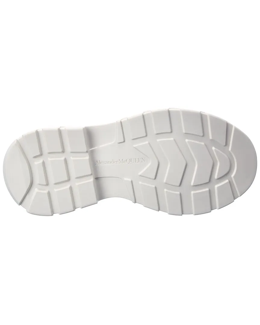 Alexander McQueen Tread Slick Canvas Boot