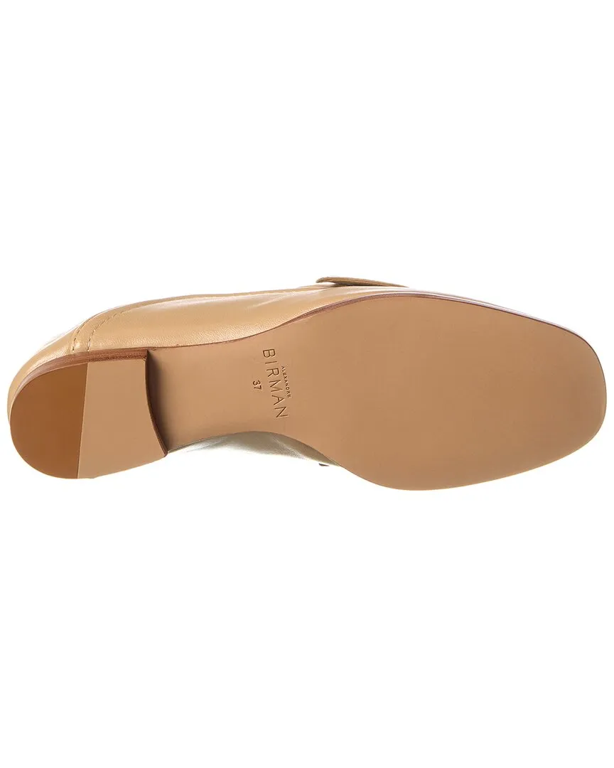Alexandre Birman Soft Maxi Clarita Leather Loafer