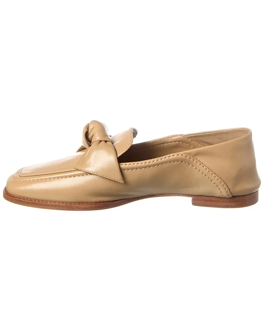 Alexandre Birman Soft Maxi Clarita Leather Loafer