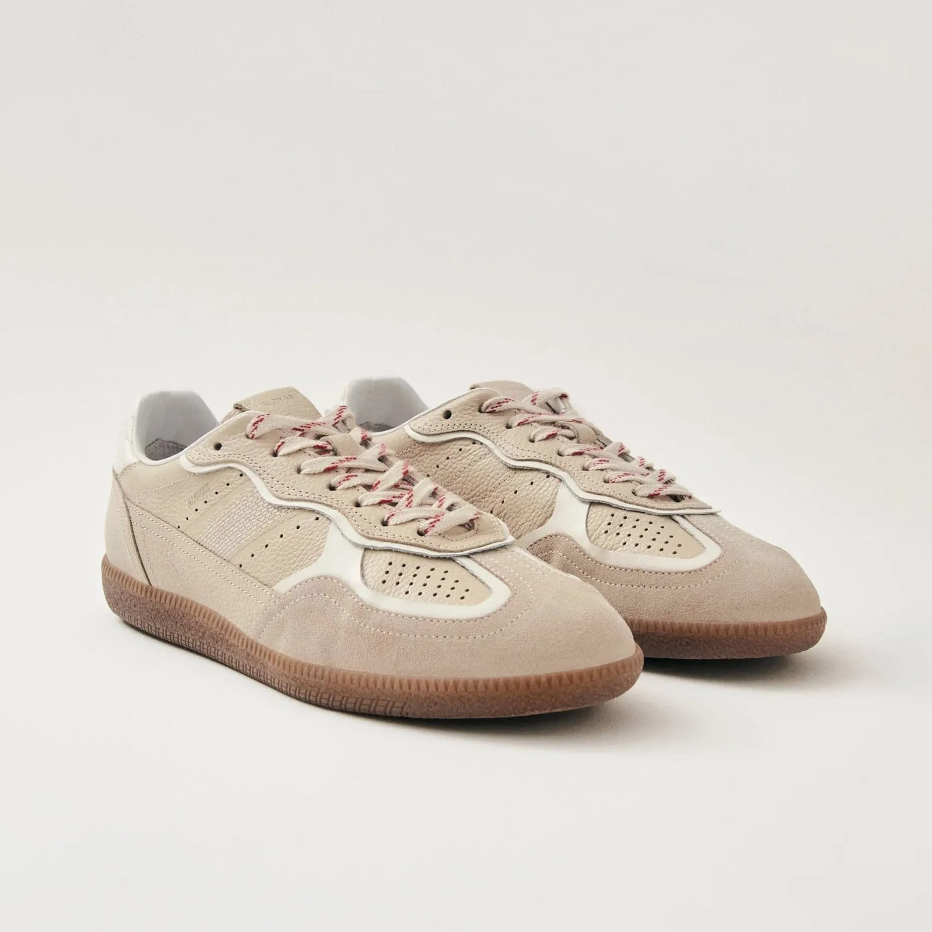 Alohas Tb. 490 Rife Grain Cream Sneakers