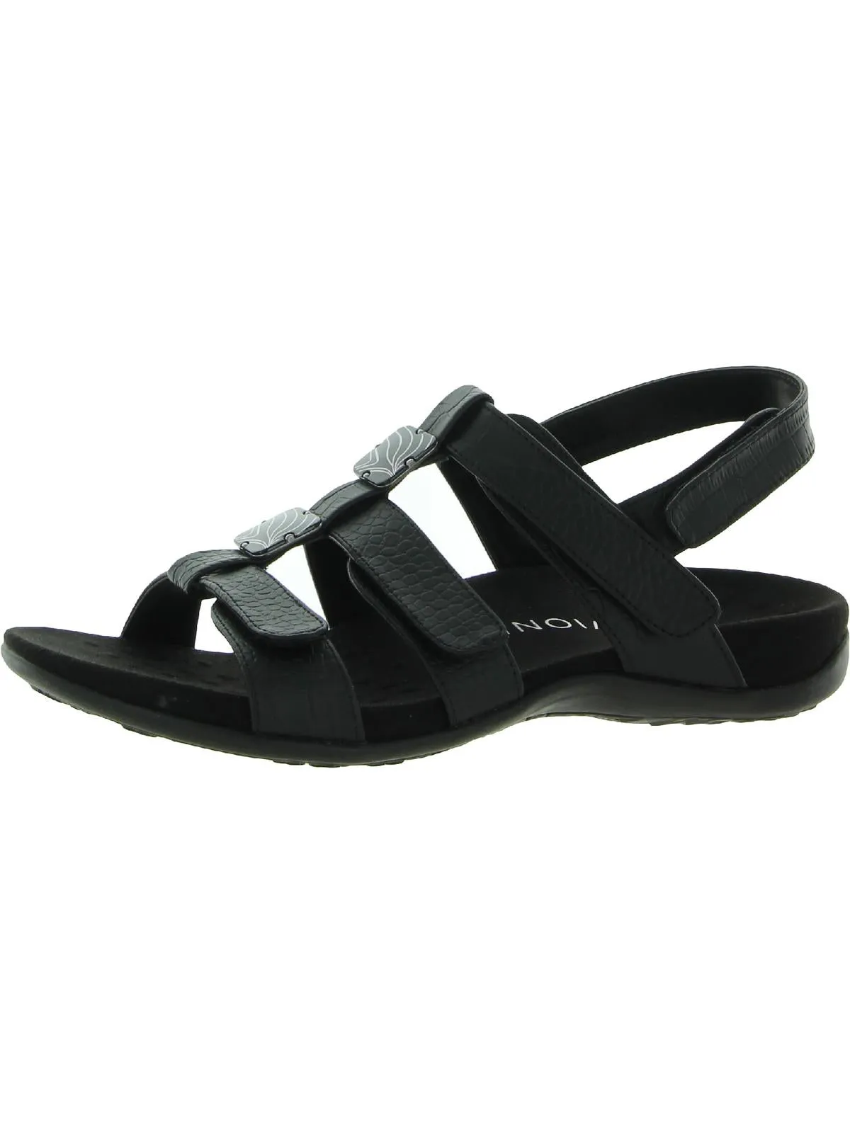 Amber Womens Wedge T-Strap Sandals