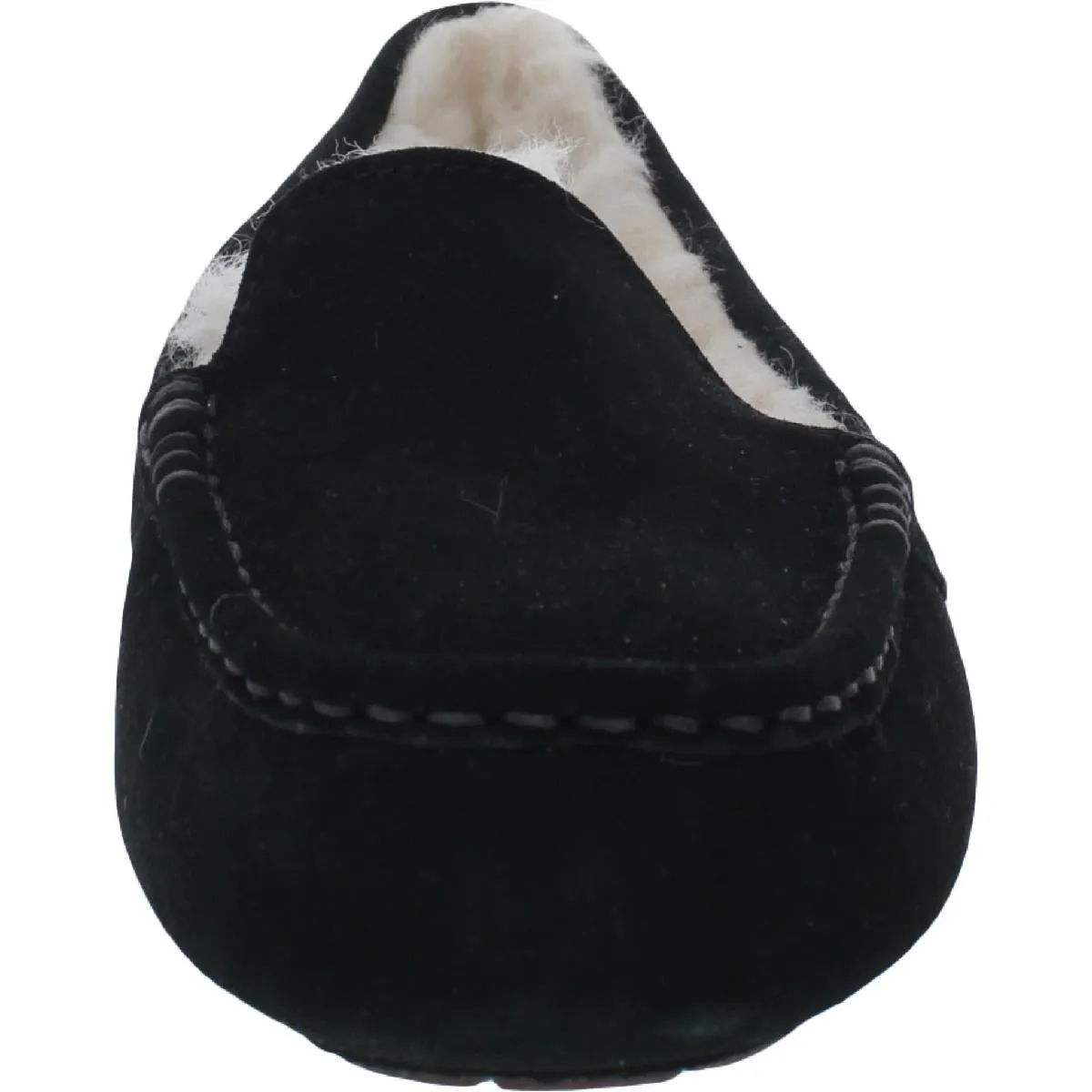 Ansley Womens Suede Slip On Loafers