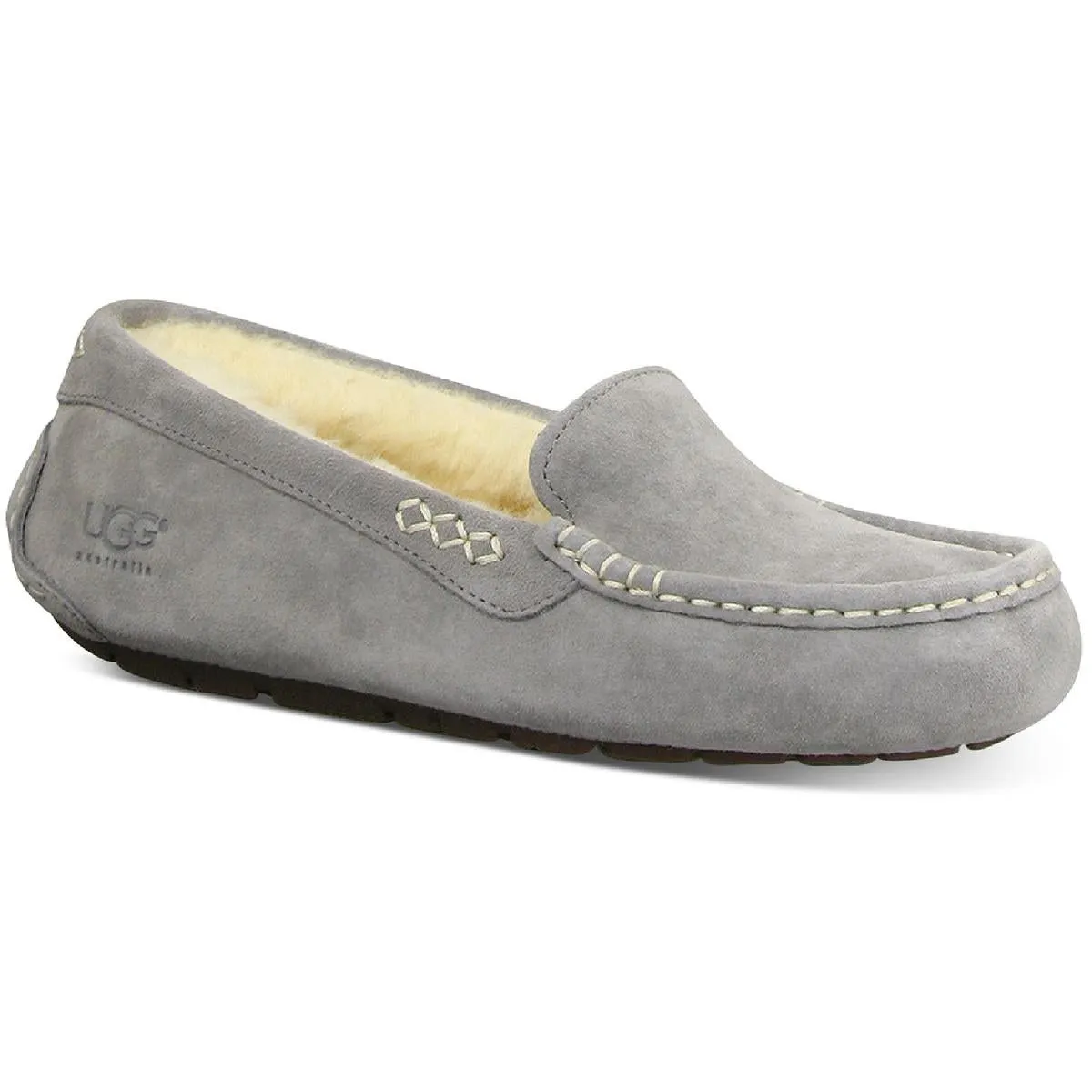 Ansley Womens Suede Slip On Loafers