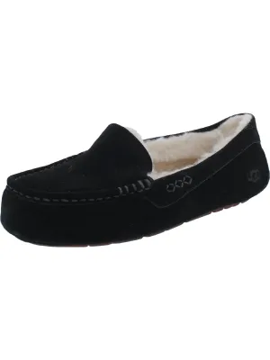 Ansley Womens Suede Slip On Loafers
