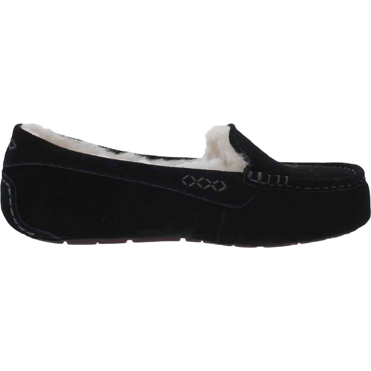 Ansley Womens Suede Slip On Loafers