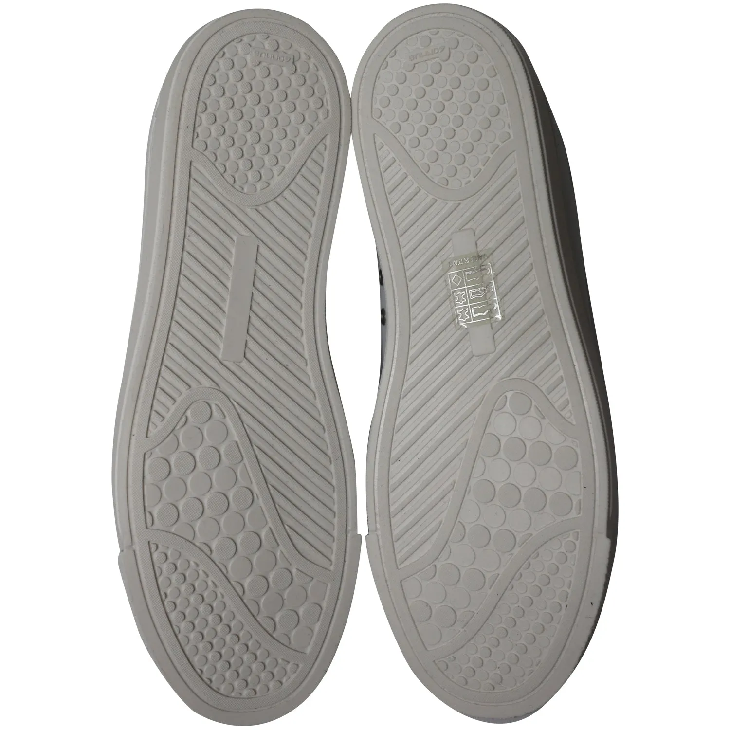 Anya Hindmarch High-Top Sneakers in White Leather