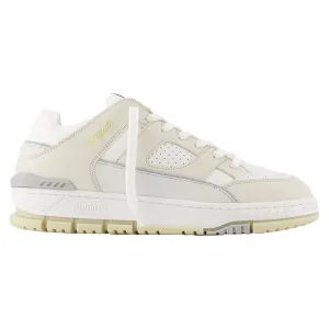 Area Lo Sneakers - Axel Arigato - Cream - Leather