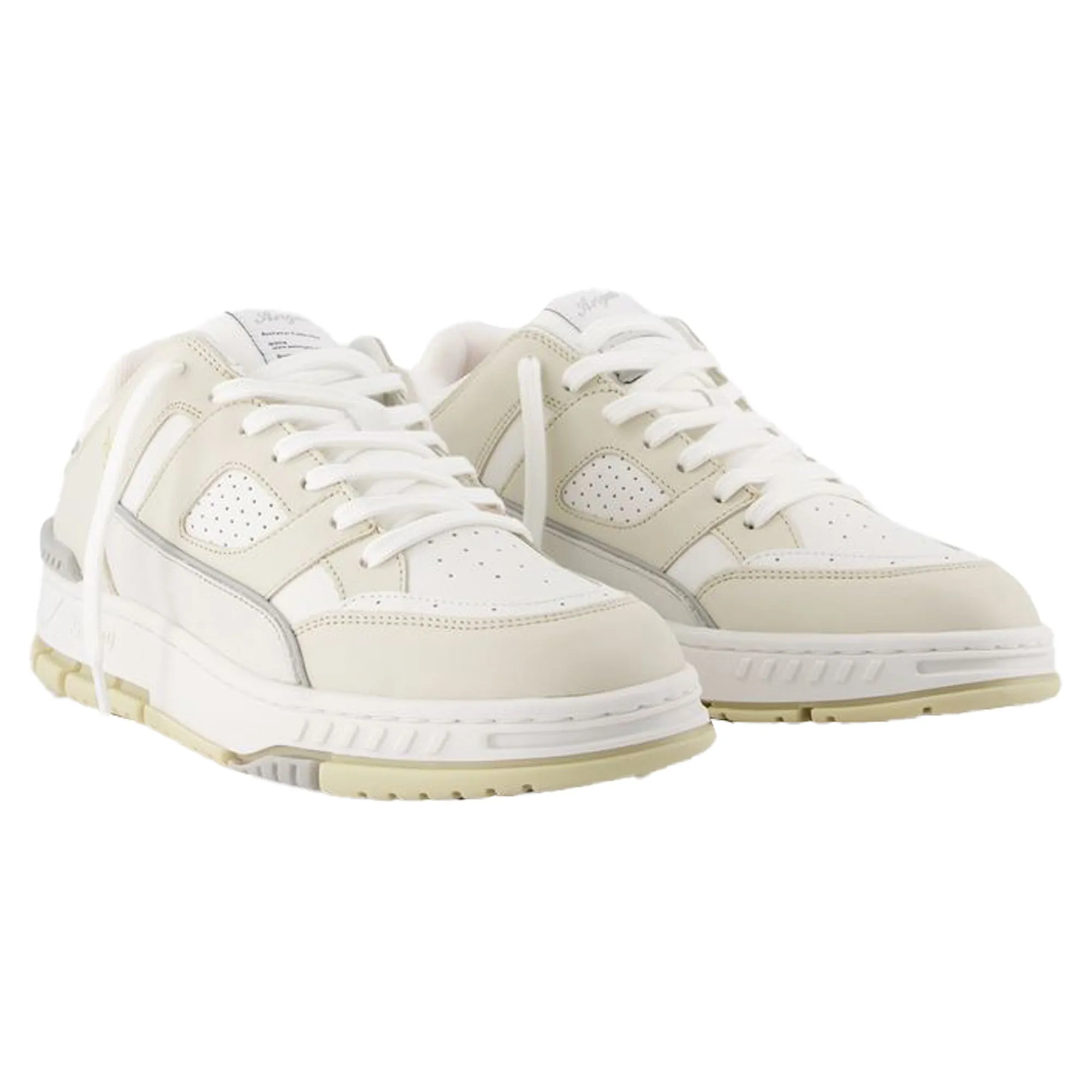 Area Lo Sneakers - Axel Arigato - Cream - Leather