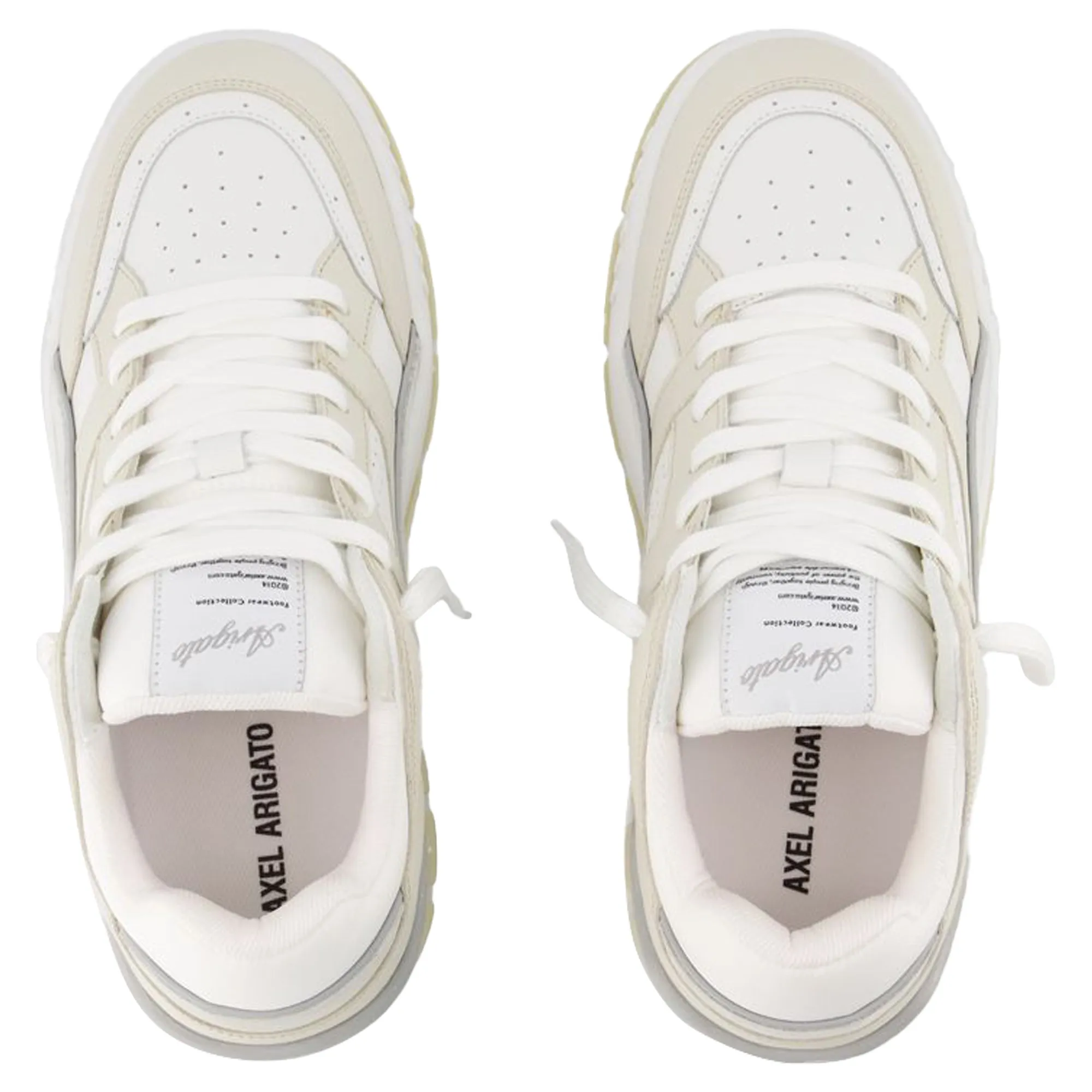 Area Lo Sneakers - Axel Arigato - Cream - Leather