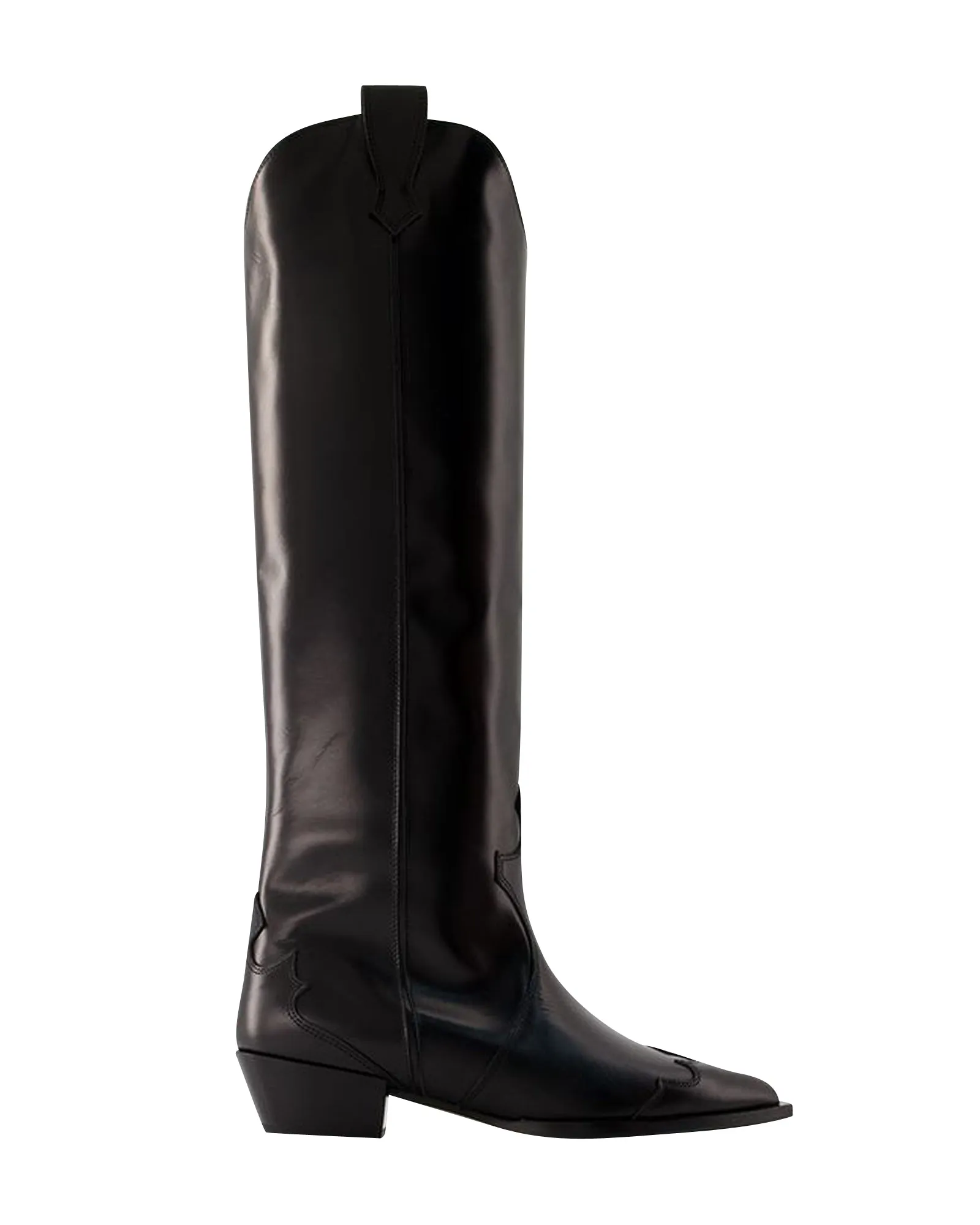 Aruna Boots - Aeyde - Leather - Black