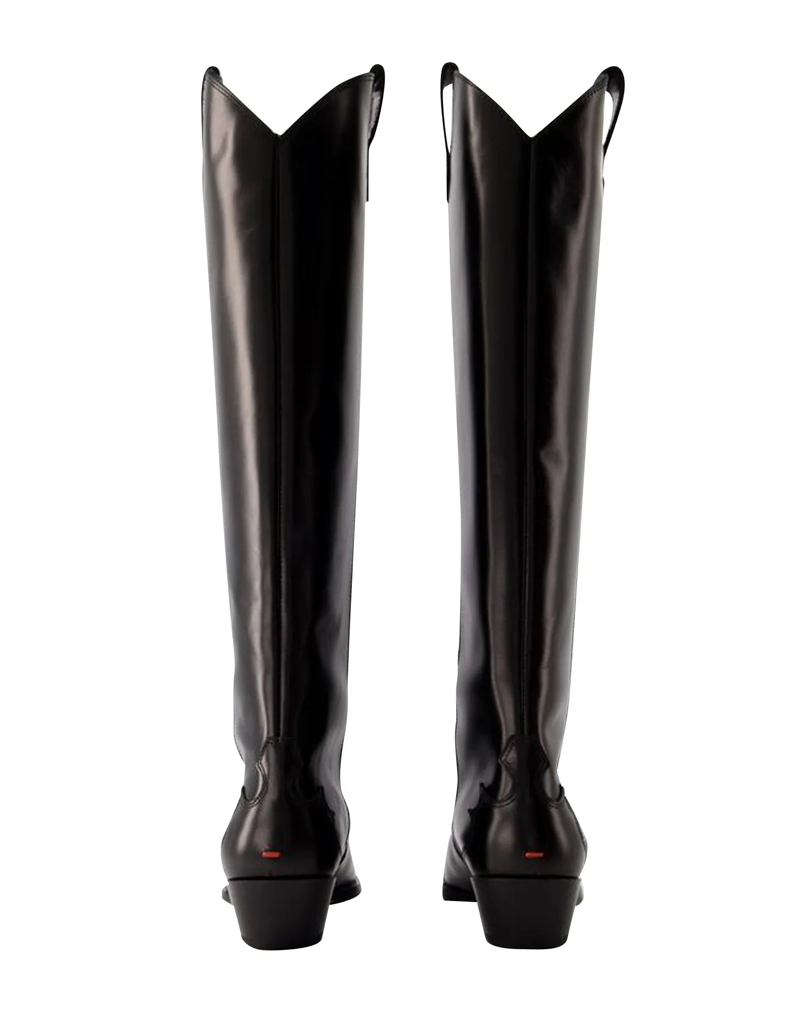 Aruna Boots - Aeyde - Leather - Black