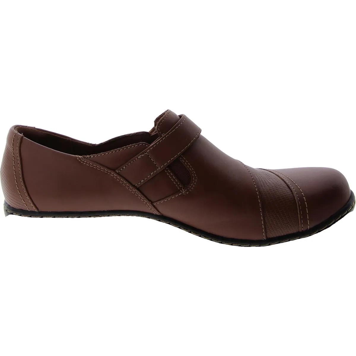 Ashland Gen Womens Faux Leather Slip On Loafers