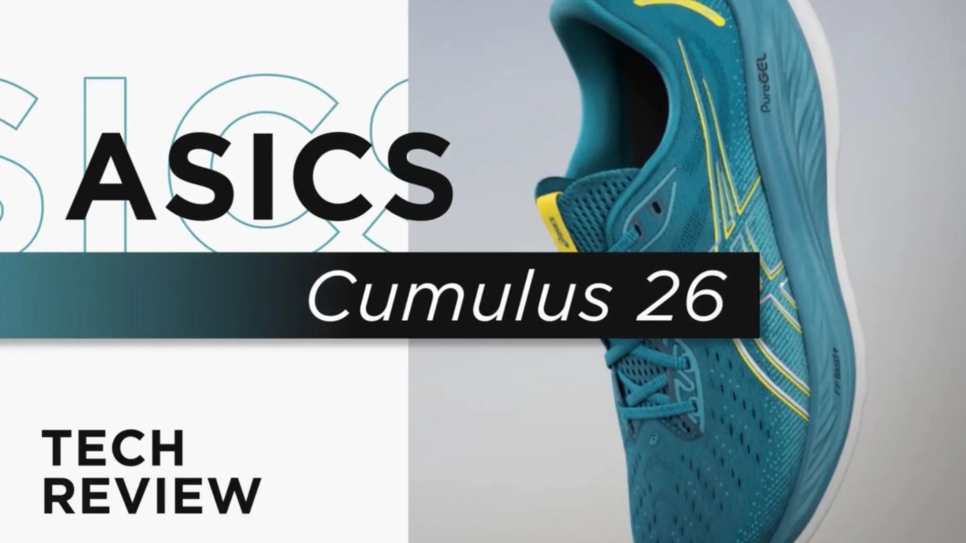 Asics Gel Cumulus 26 - White - Cool Grey