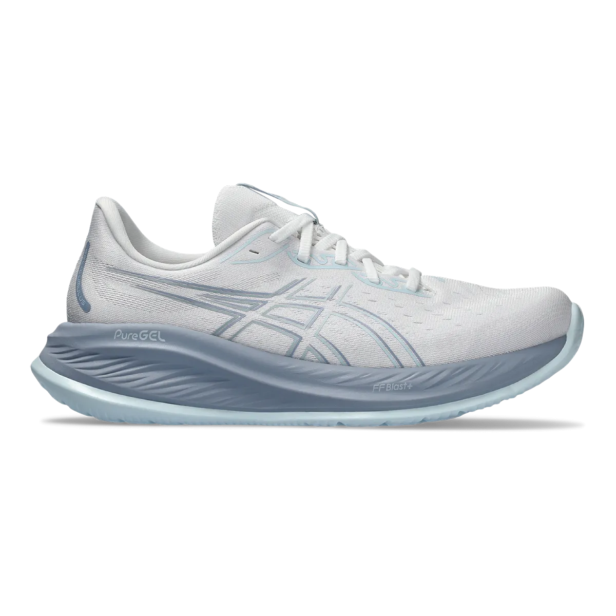 Asics Gel Cumulus 26 - White - Cool Grey