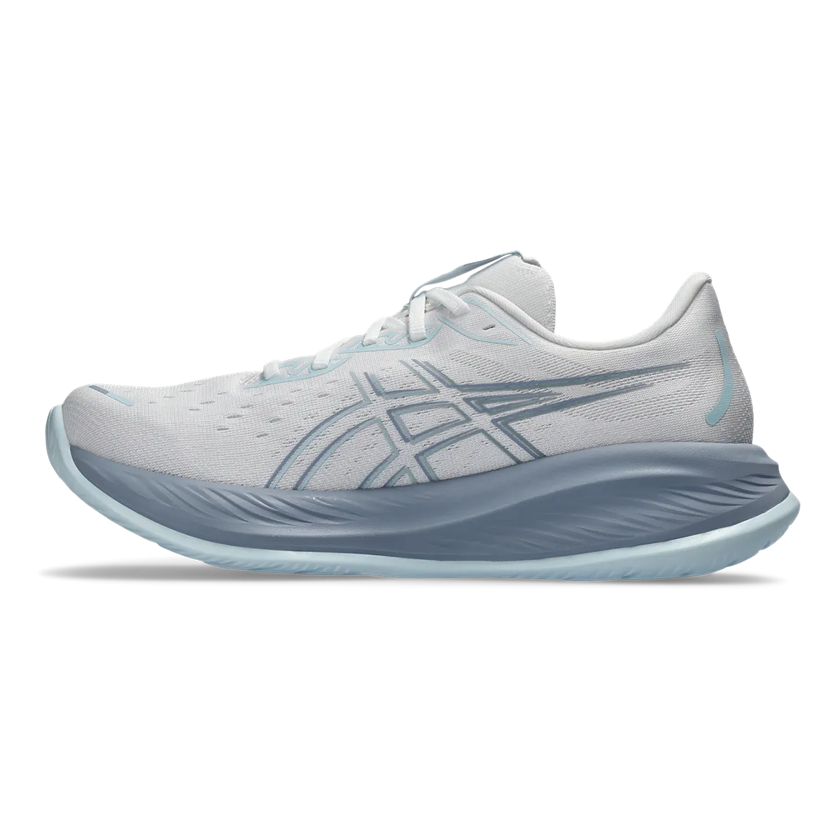 Asics Gel Cumulus 26 - White - Cool Grey