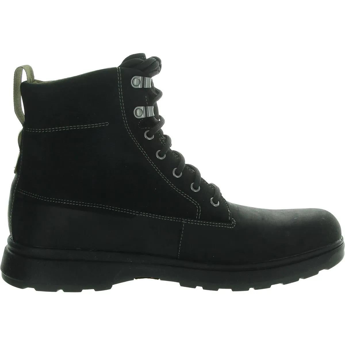 Atwells Ave Mens Leather Waterproof Work & Safety Boot
