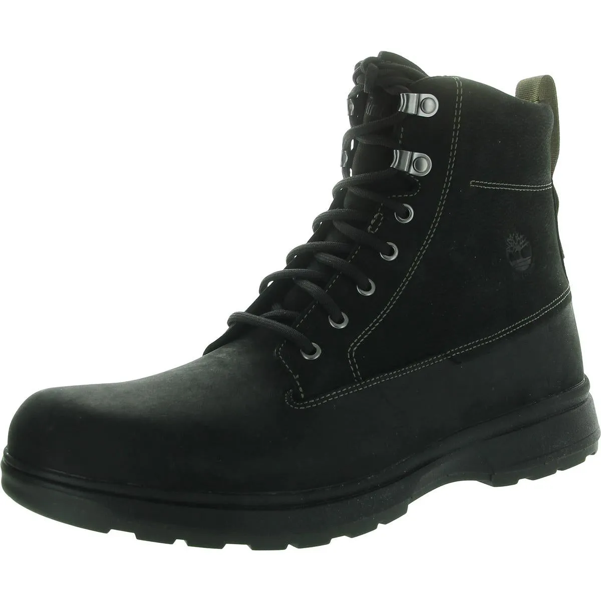 Atwells Ave Mens Leather Waterproof Work & Safety Boot