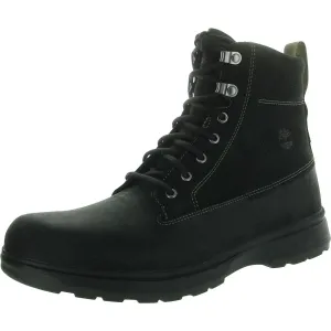 Atwells Ave Mens Leather Waterproof Work & Safety Boot