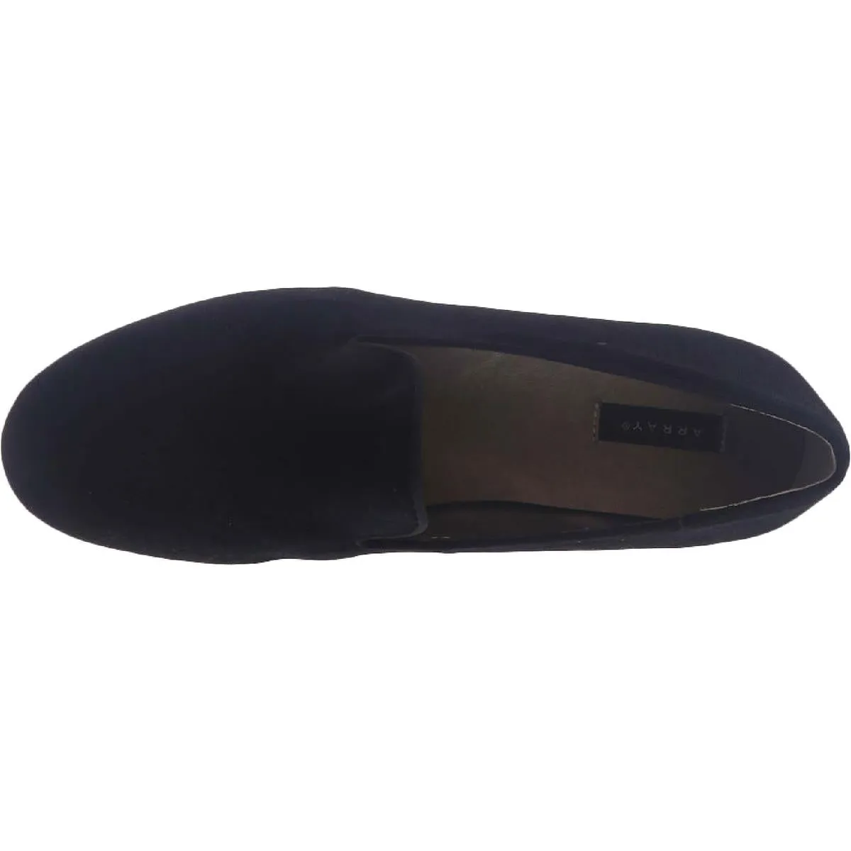Aubrey Womens Velvet Slip On Loafers