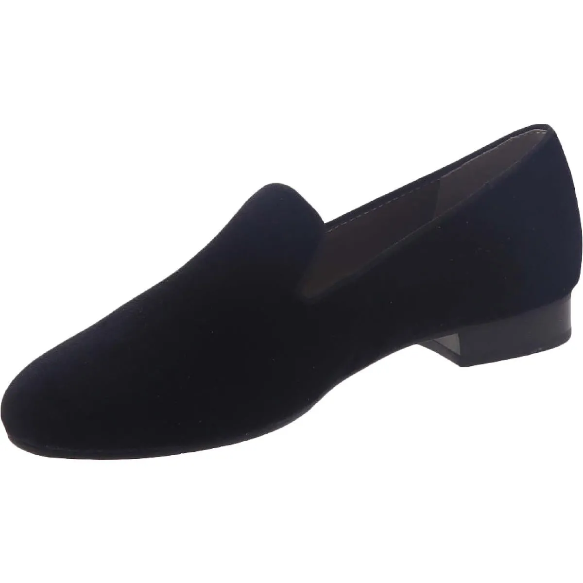 Aubrey Womens Velvet Slip On Loafers