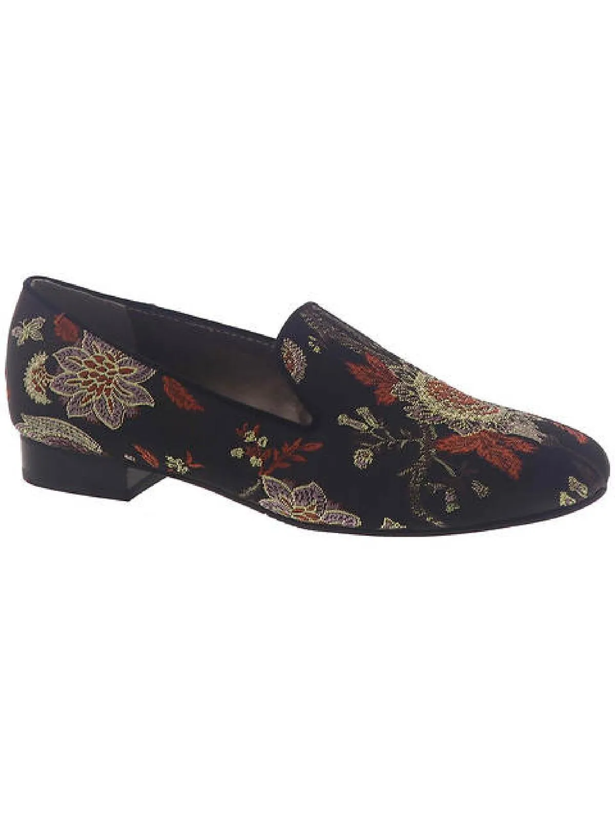 Aubrey Womens Velvet Slip On Loafers