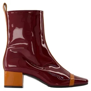 Audrey Boots - Carel - Patent Leather - Camel